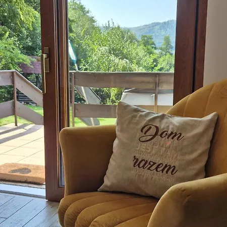 Dziupla شاليه Gorki Wielkie