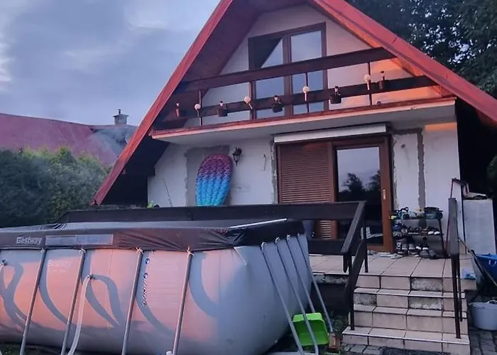 Dziupla בקתה Gorki Wielkie