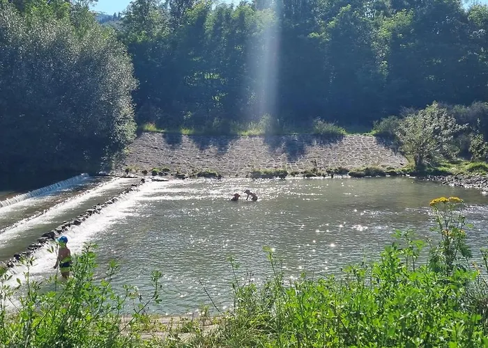 Dziupla בקתה Gorki Wielkie